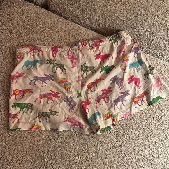 Moose 🫎 Colorful Print Shorts - Picture 6 of 7